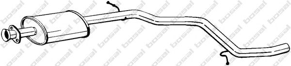 Резонатор BOSAL 284-109