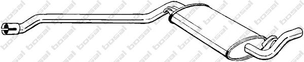 Резонатор BOSAL 283-015