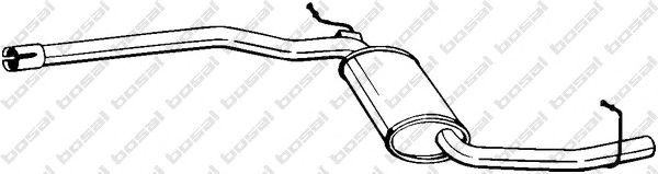 Резонатор BOSAL 283-305
