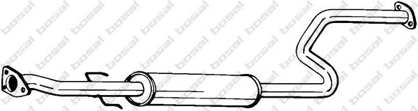 Резонатор BOSAL 283-233