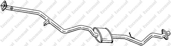Резонатор BOSAL 293-413