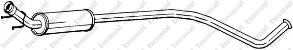 Резонатор BOSAL 287-287