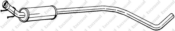 Резонатор BOSAL 288-169