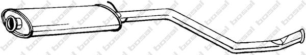Резонатор BOSAL 281-665