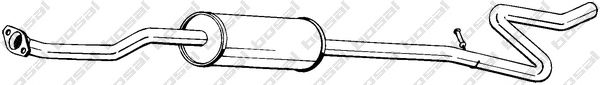 Резонатор BOSAL 286-049