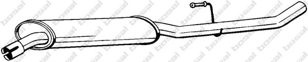 Резонатор BOSAL 283-307