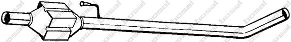 Каталізатор BOSAL 099-713