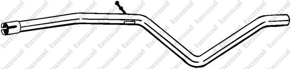 Труба выхлопного газа BOSAL 850-073