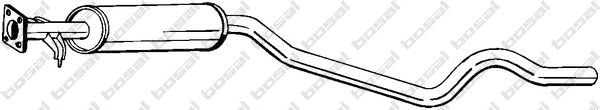 Резонатор BOSAL 282-793