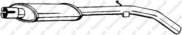 Резонатор BOSAL 148-125