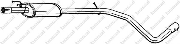 Резонатор BOSAL 286-115