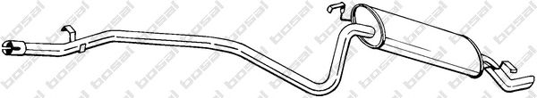 Глушитель BOSAL 287-145