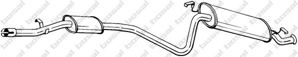 Глушитель BOSAL 287-149