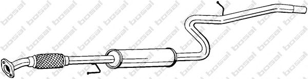 Резонатор BOSAL 287-419
