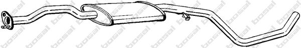 Резонатор BOSAL 285-619