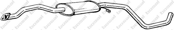 Резонатор BOSAL 285-937