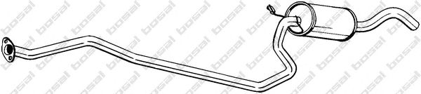 Резонатор BOSAL 286-775