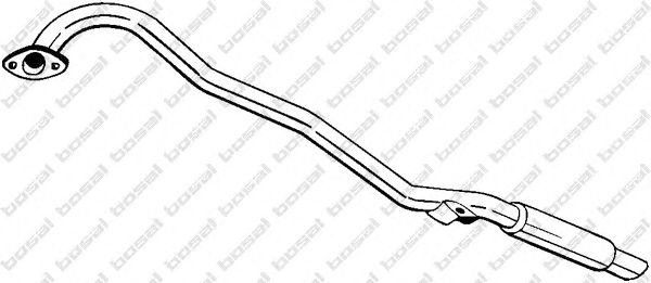 Глушитель BOSAL 278-549