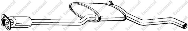 Резонатор BOSAL 283-671