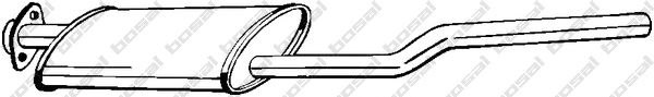 Резонатор BOSAL 279-717