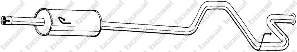 Глушник BOSAL 294-511