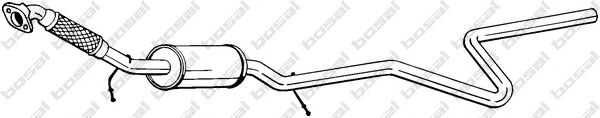 Резонатор BOSAL 288-027