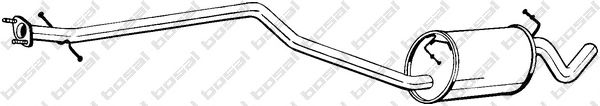 Резонатор BOSAL 289-017