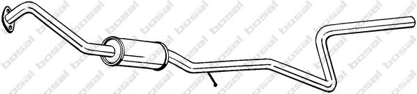 Резонатор BOSAL 289-473