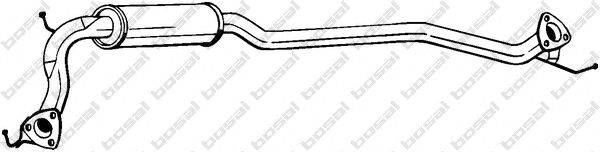 Резонатор BOSAL 283-697