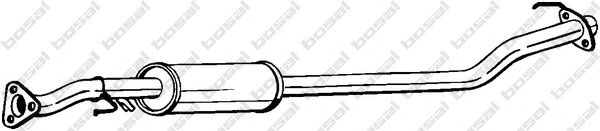 Резонатор BOSAL 284-447