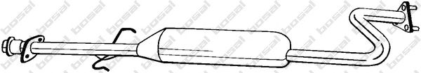 Резонатор BOSAL 281-157