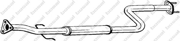 Резонатор BOSAL 283-509