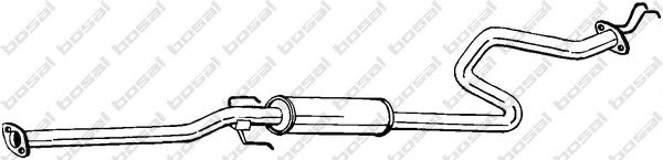 Резонатор BOSAL 289-213