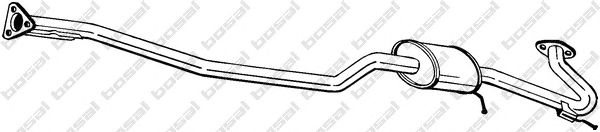 Резонатор BOSAL 293-129