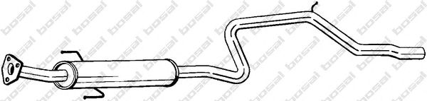 Резонатор BOSAL 289-041