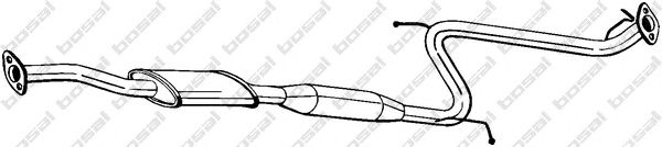 Резонатор BOSAL 285-263