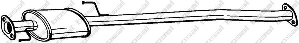 Резонатор BOSAL 281-489