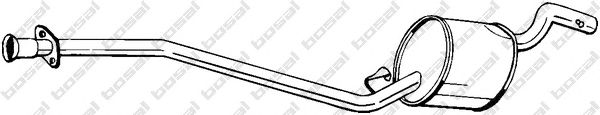 Резонатор BOSAL 282-775