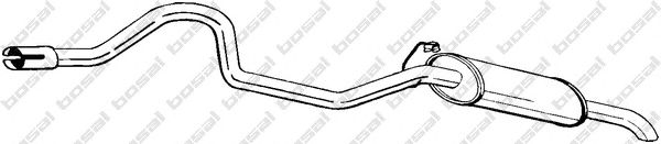 Глушитель BOSAL 286-823