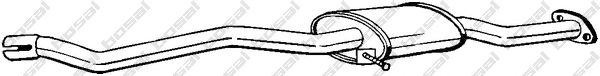 Резонатор BOSAL 171-341