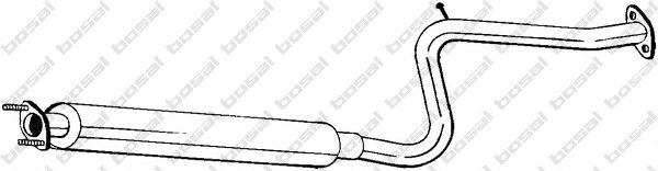 Резонатор BOSAL 283-401