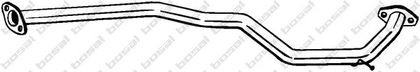 Труба выхлопного газа BOSAL 850-031