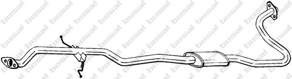 Резонатор BOSAL 288-057