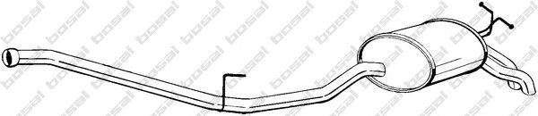Глушитель BOSAL 287-087
