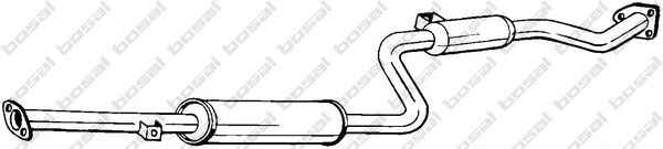 Резонатор BOSAL 285-303