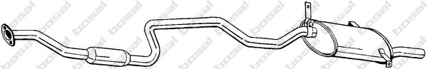 Глушитель BOSAL 293-777