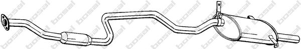 Глушитель BOSAL 292-325