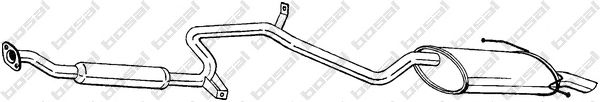 Глушитель BOSAL 293-441