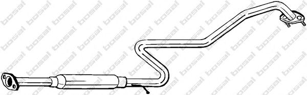 Резонатор BOSAL 286-125