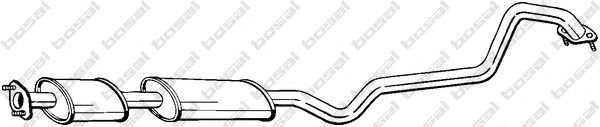 Резонатор BOSAL 288-389